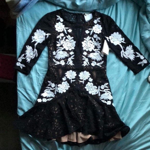 For Love & Lemons Mallorca Cocktail Dress Size small - Picture 2 of 5
